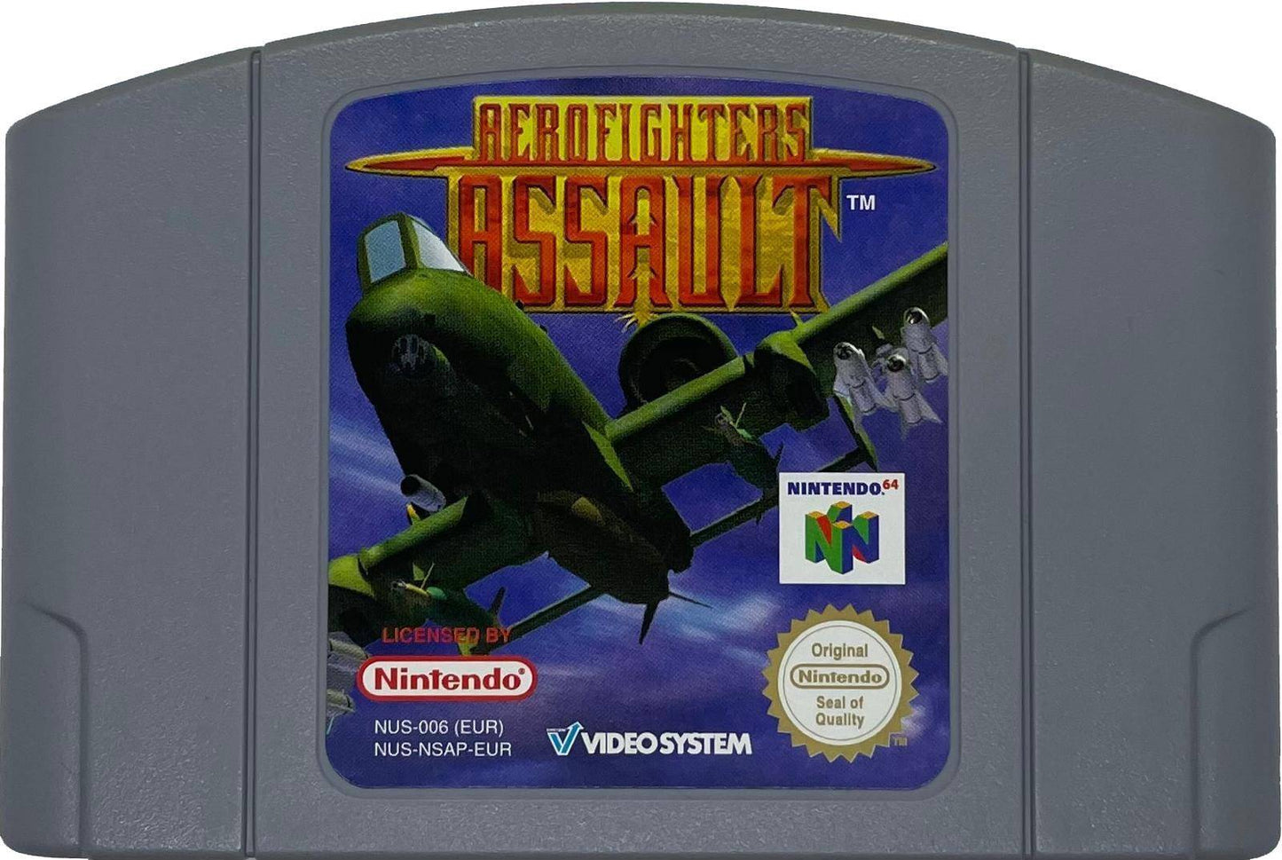 N64 - Aerofighters Assault - Nur Modul (Gebraucht)