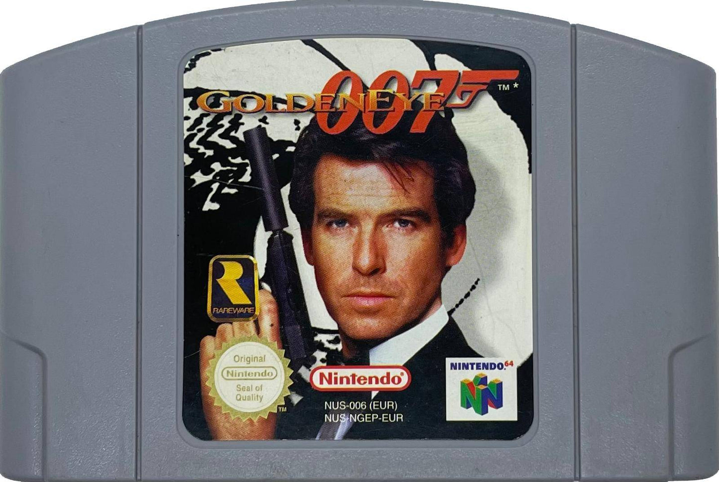 N64 - 007 Golden Eye - Nur Modul (Gebraucht)