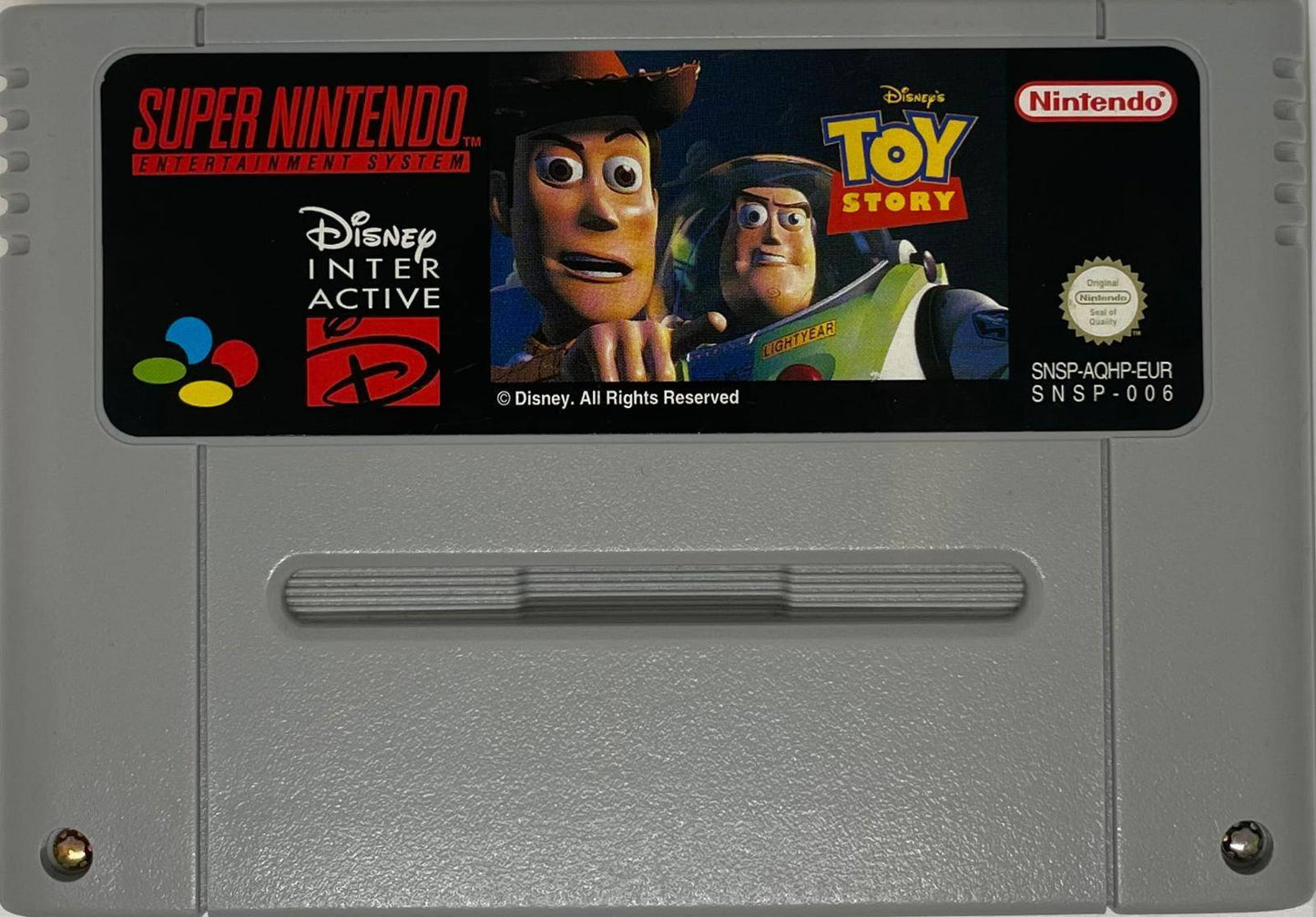 SNES - Toy Story - Nur Modul (Gebraucht)