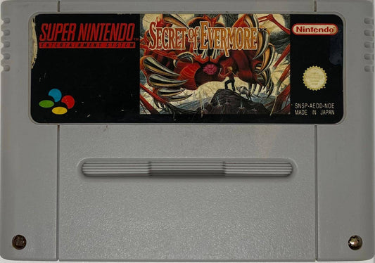 SNES - Secret Of Evermore - Nur Modul (Gebraucht)