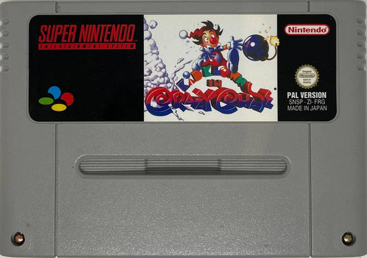 SNES - Kidklown In Crazy Chase - Nur Modul (Gebraucht)