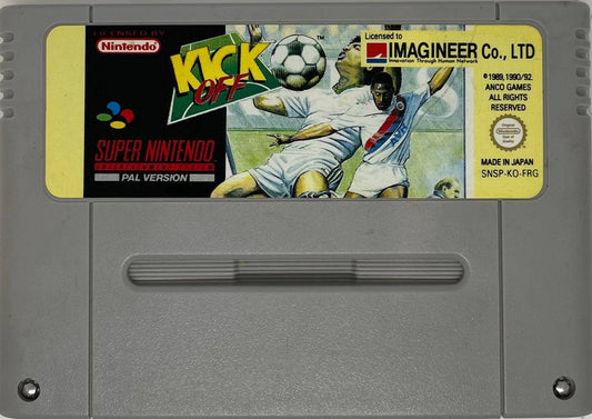 SNES - Kick Off - Nur Modul (Gebraucht)