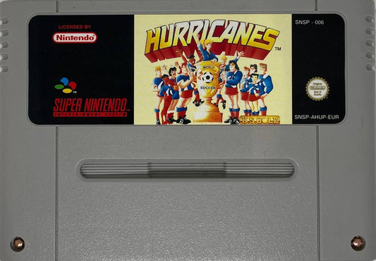 SNES - Hurricanes World Soccer - Nur Modul (Gebraucht)
