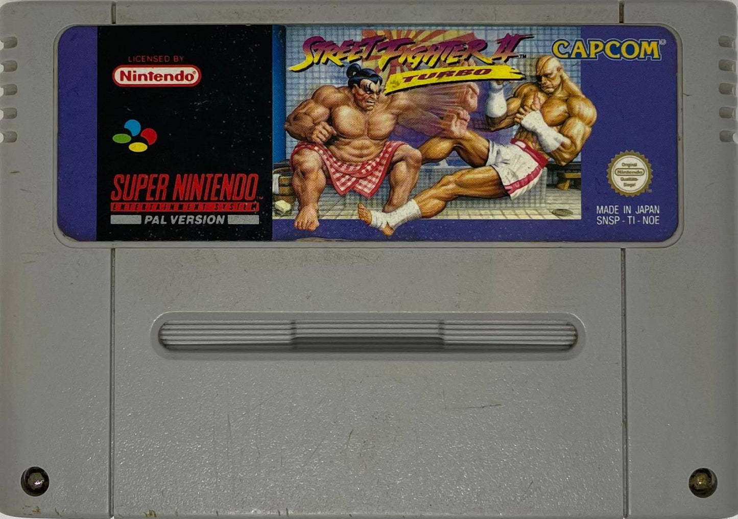 SNES - Street Fighter 2 Turbo - Nur Modul (Gebraucht)