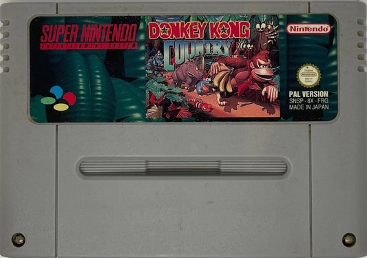 SNES - Donkey Kong Country - Nur Modul (Gebraucht)
