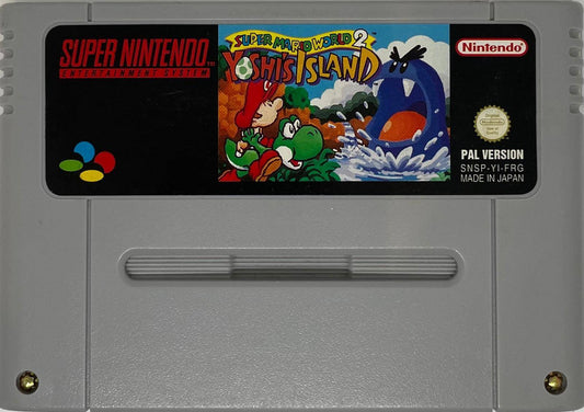 SNES - Super Mario World 2 Yoshis Island - Nur Modul (Gebraucht)
