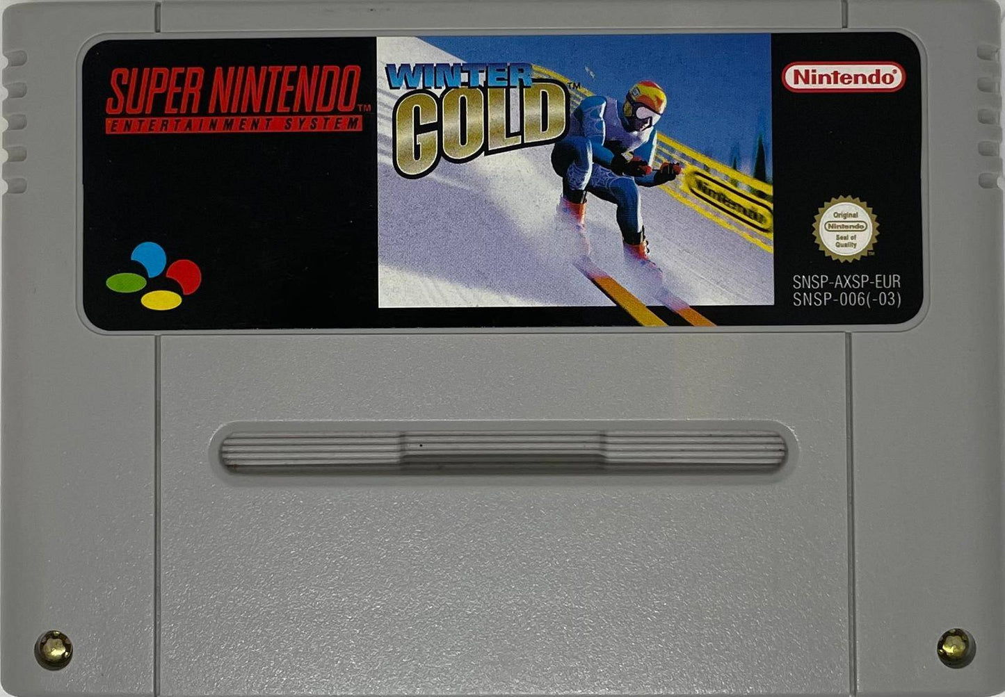 SNES - Winter Gold - Nur Modul (Gebraucht)