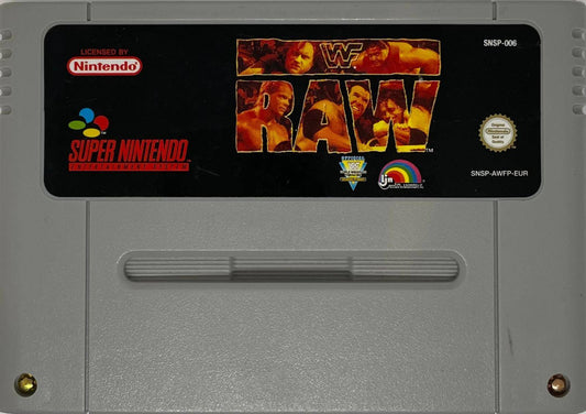 SNES - WWF Raw - Nur Modul (Gebraucht)