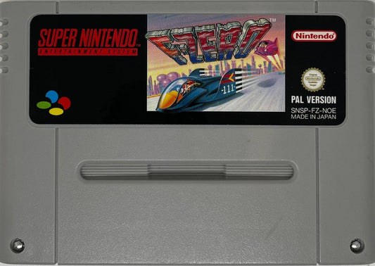 SNES - F Zero - Nur Modul (Gebraucht)