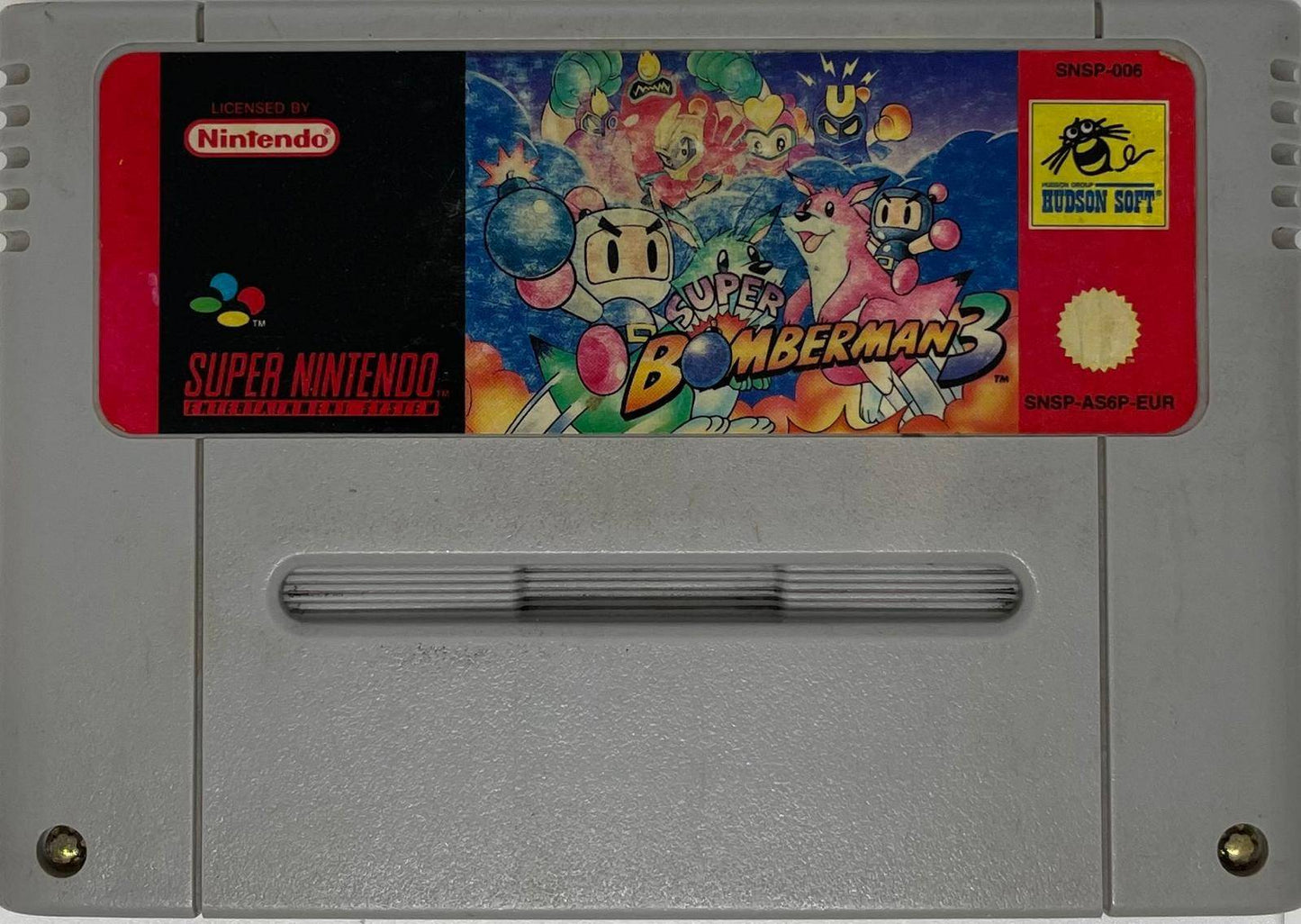 SNES - Super Bomberman 3 - Nur Modul (Gebraucht)