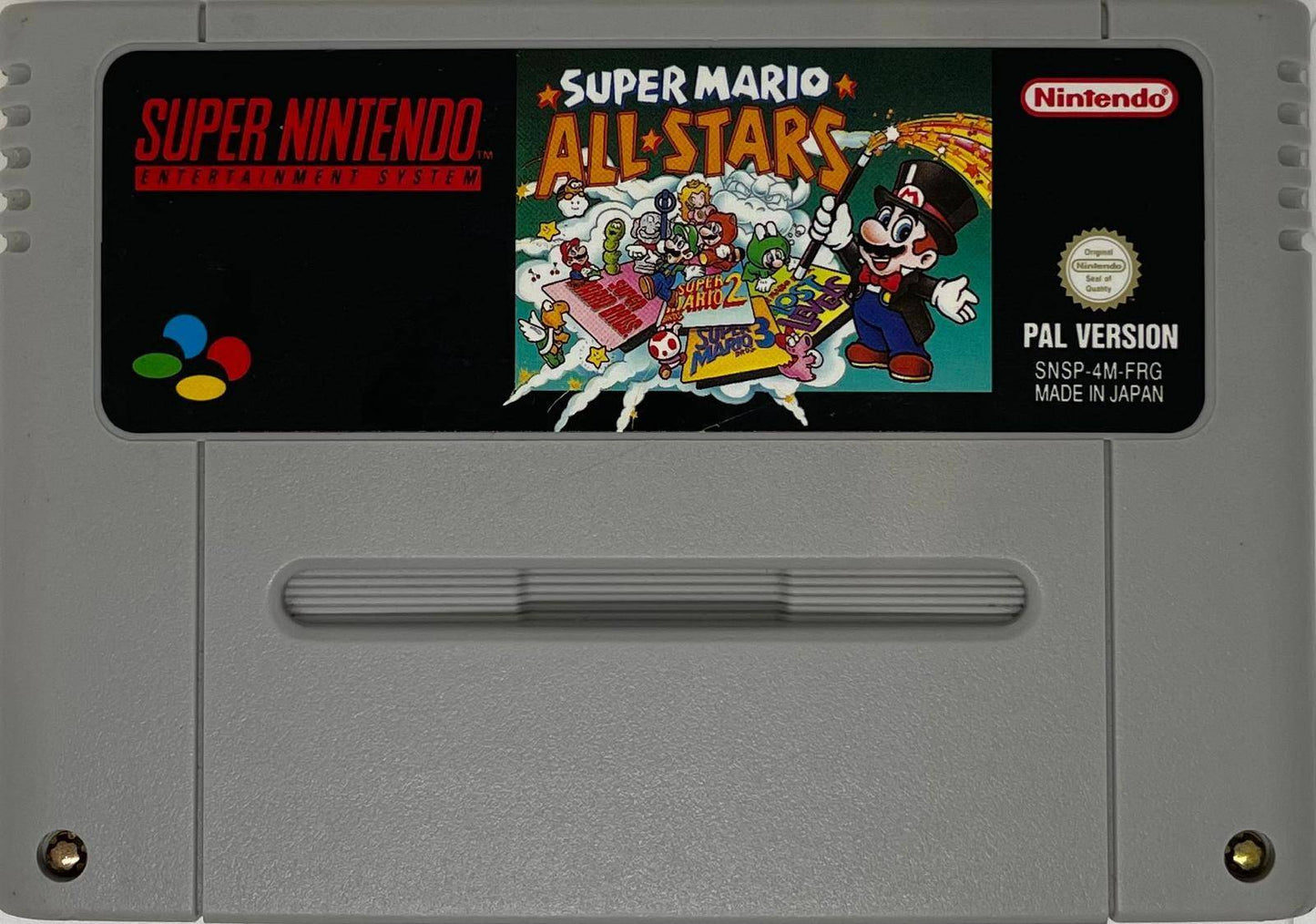SNES - Super Mario All Stars - Nur Modul (Gebraucht)