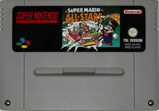 SNES - Super Mario All Stars - Nur Modul (Gebraucht)