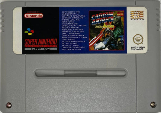 SNES - Captain America And The Avengers - Nur Modul (Gebraucht)