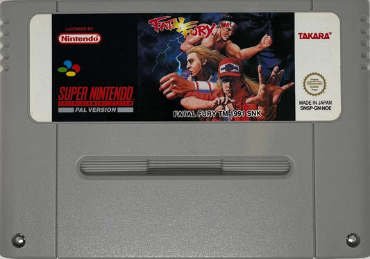 SNES - Fatal Fury - Nur Modul (Gebraucht)