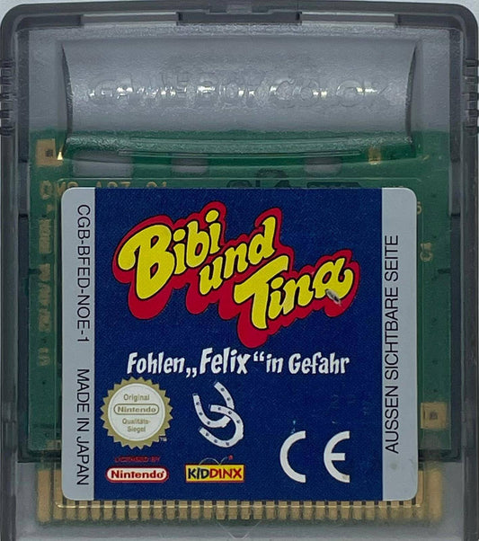 GBC - Bibi Und Tina Fohlen Felix In Gefahr - Nur Modul (Gebraucht)