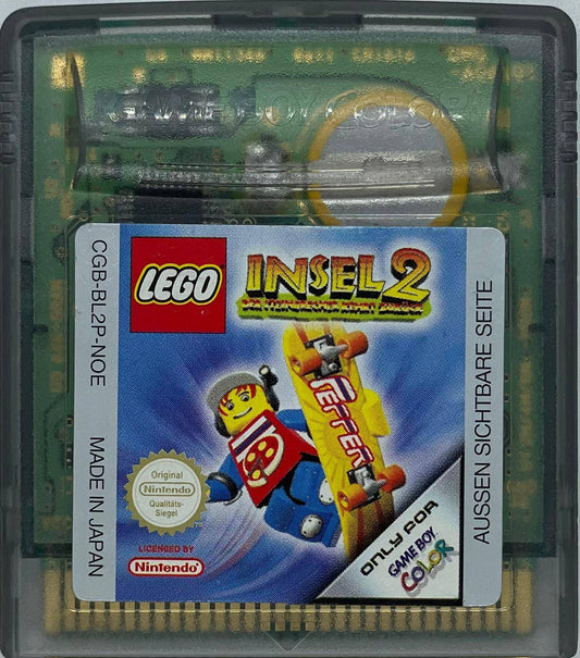 GBC - LEGO Insel 2 Der Steinbrecher Kehrt Zurück - Nur Modul (Gebraucht)