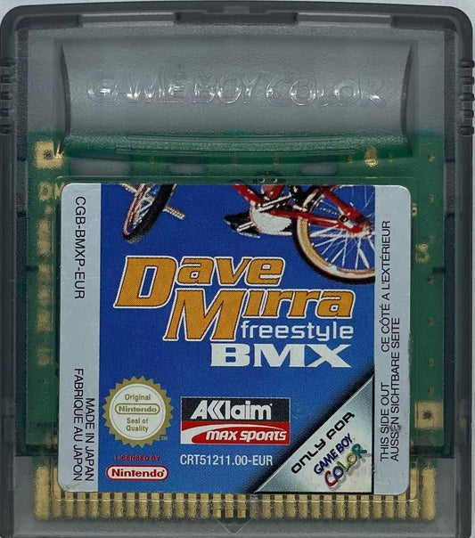 GBC - Dave Mirra Freestyle BMX - Nur Modul (Gebraucht)