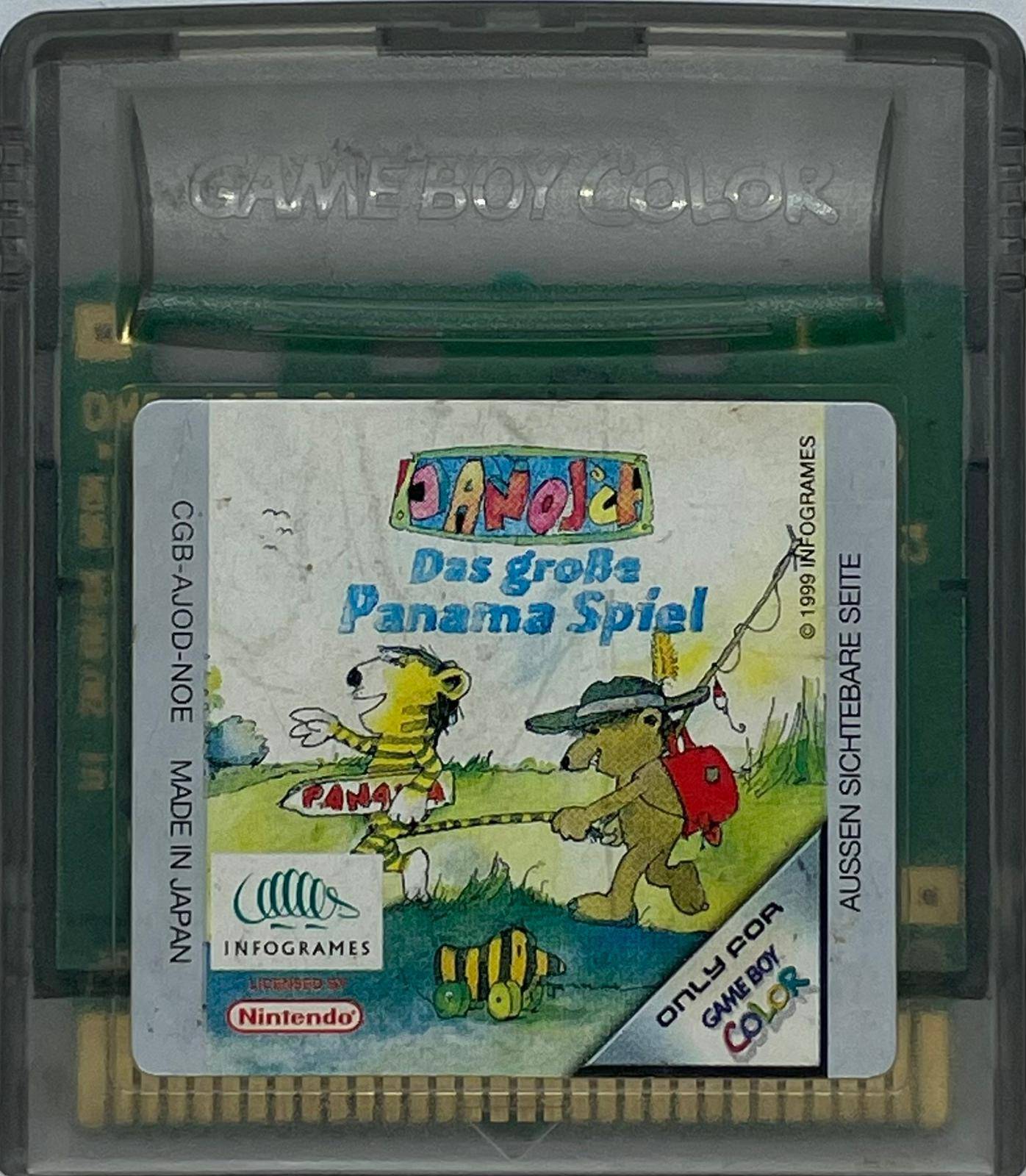 GBC - Janosch Das Große Panama Spiel - Nur Modul (Gebraucht)