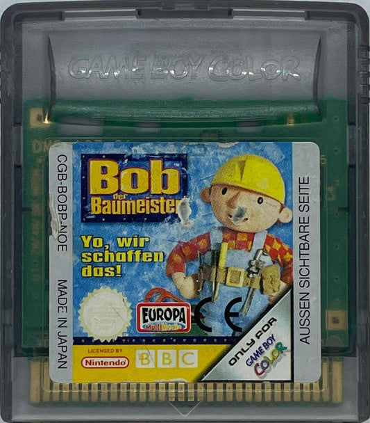 GBC - Bob Der Baumeister - Nur Modul (Gebraucht)