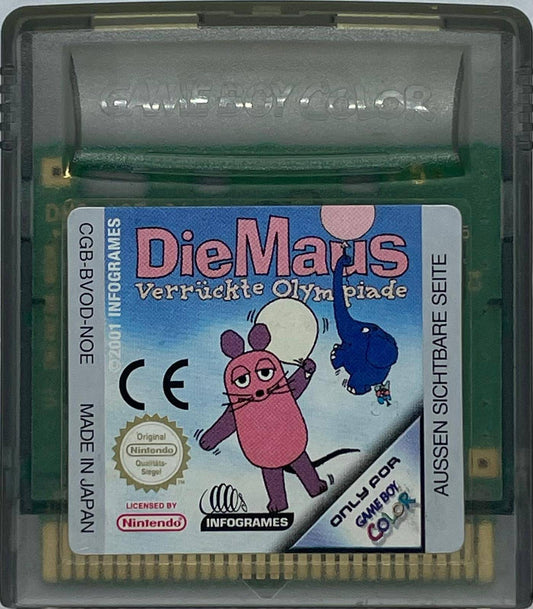 GBC - Die Maus Verrückte Olympiade - Nur Modul (Gebraucht)