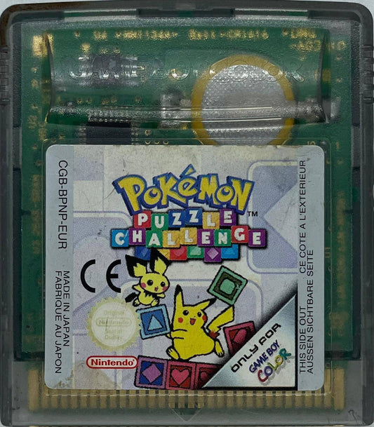 GBC - Pokemon Puzzle Challenge - Nur Modul (Gebraucht)