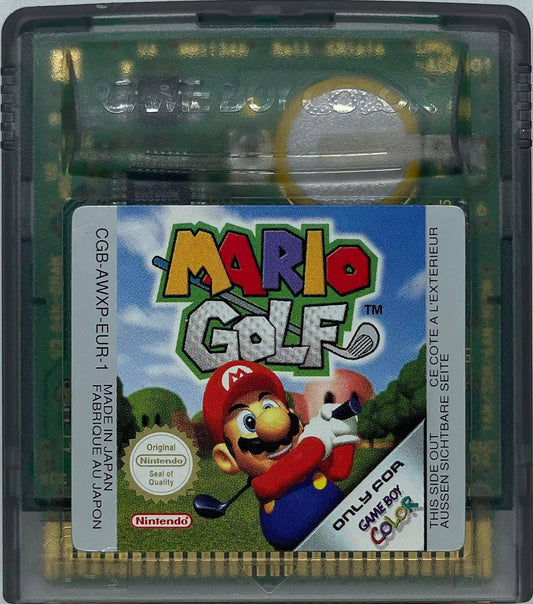 GBC - Mario Golf - Nur Modul (Gebraucht)