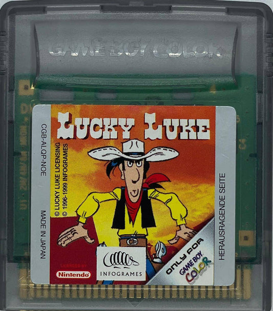 GBC - Lucky Luke - Nur Modul (Gebraucht)