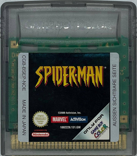 GBC - Spider Man - Nur Modul (Gebraucht)