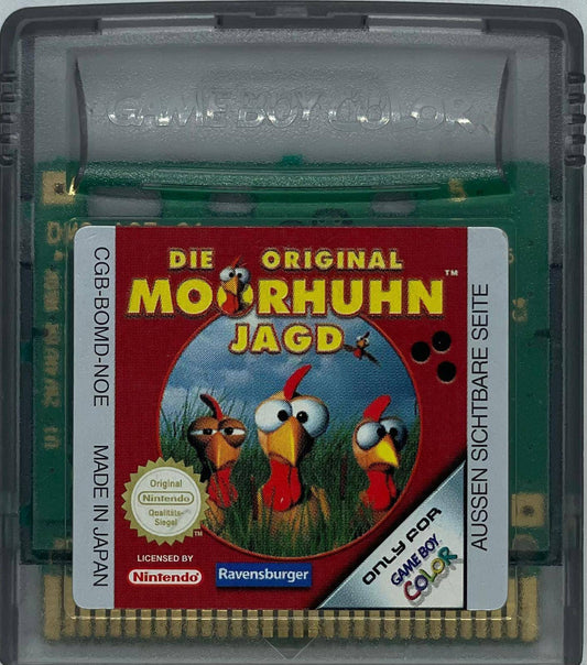 GBC - Die Original Moorhuhn Jagd - Nur Modul (Gebraucht)