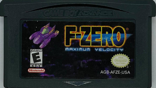 GBA - F Zero Maximum Velocity - Nur Modul (Gebraucht)