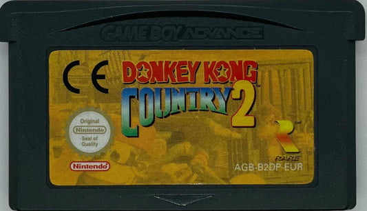 GBA - Donkey Kong Country 2 - Nur Modul (Gebraucht)