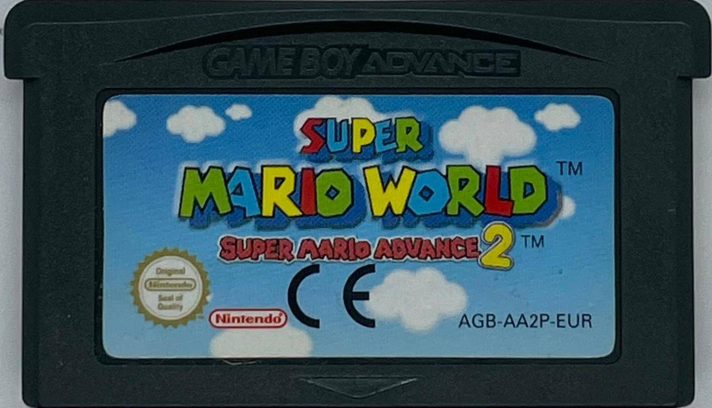 GBA - Super Mario World Super Mario Advance 2 - Nur Modul (Gebraucht)