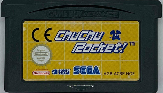 GBA - Chu Chu Rocket - Nur Modul (Gebraucht)
