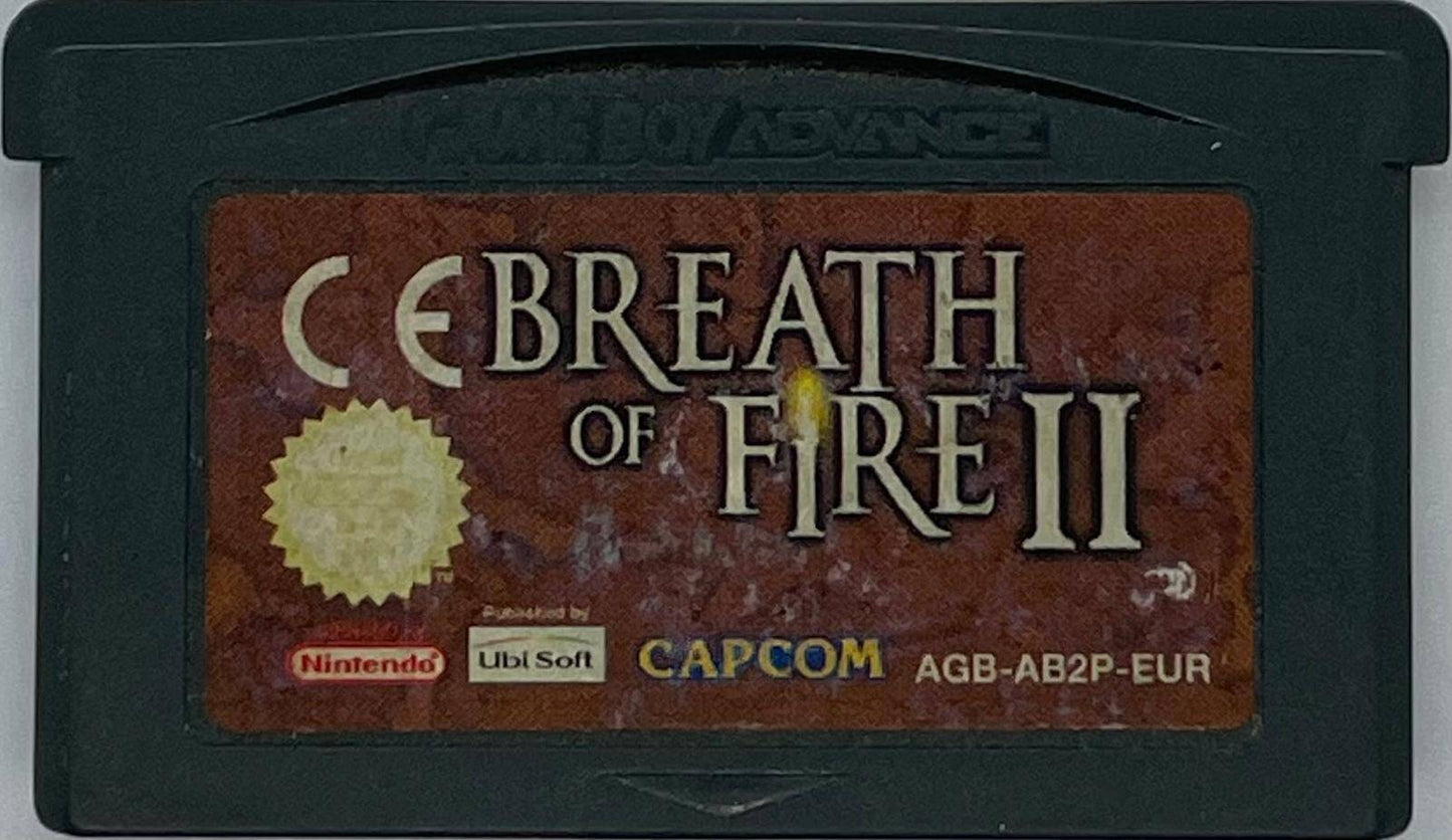 GBA - Breath Of Fire 2 - Nur Modul (Gebraucht)