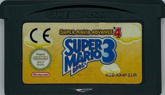 GBA - Super Mario Advance 4 Super Mario Bros 3 - Nur Modul (Gebraucht)