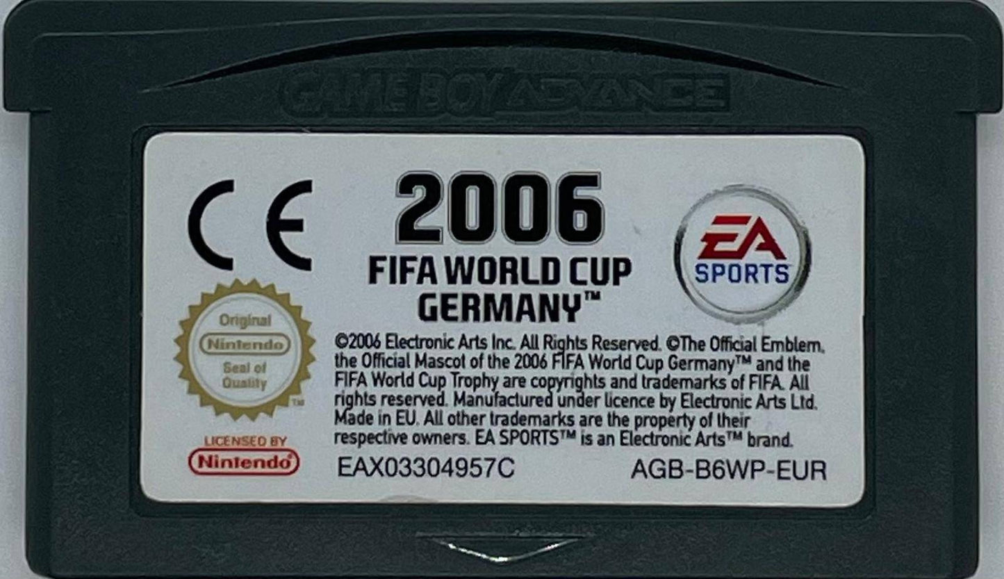 GBA - FIFA Fußball Weltmeisterschaft Deutschland 2006 - Nur Modul (Gebraucht)