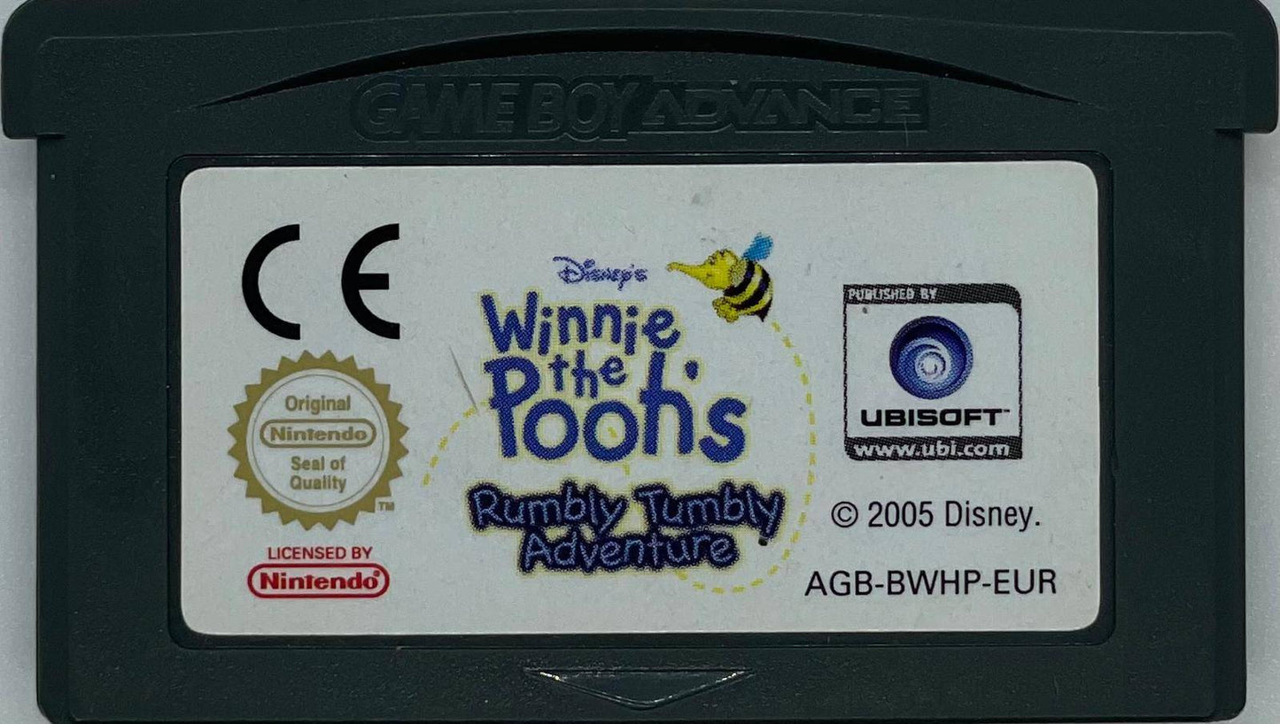 GBA - Winnie The Poohs Rumbly Tumbly Adventure - Nur Modul (Gebraucht)