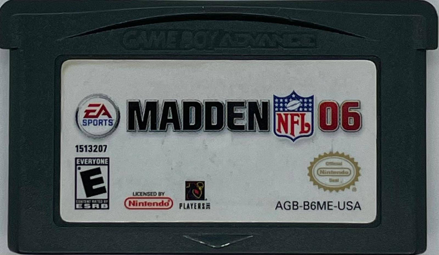 GBA - Madden NFL 06 - Nur Modul (Gebraucht)
