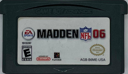 GBA - Madden NFL 06 - Nur Modul (Gebraucht)