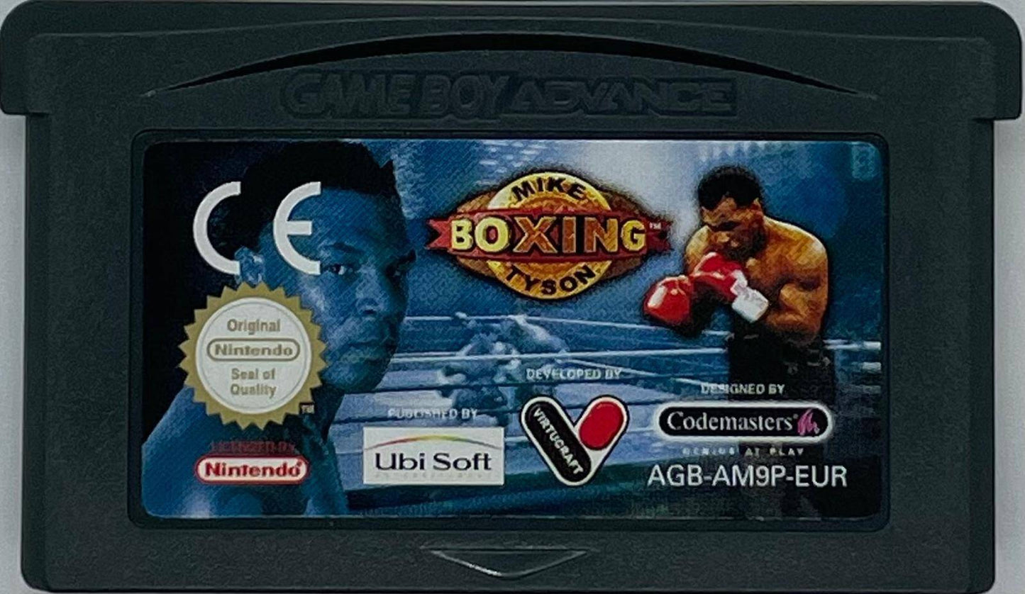 GBA - Mike Tyson Boxing - Nur Modul (Gebraucht)