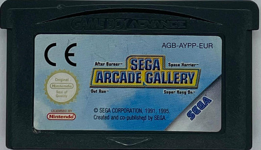GBA - Sega Arcade Gallery - Nur Modul (Gebraucht)