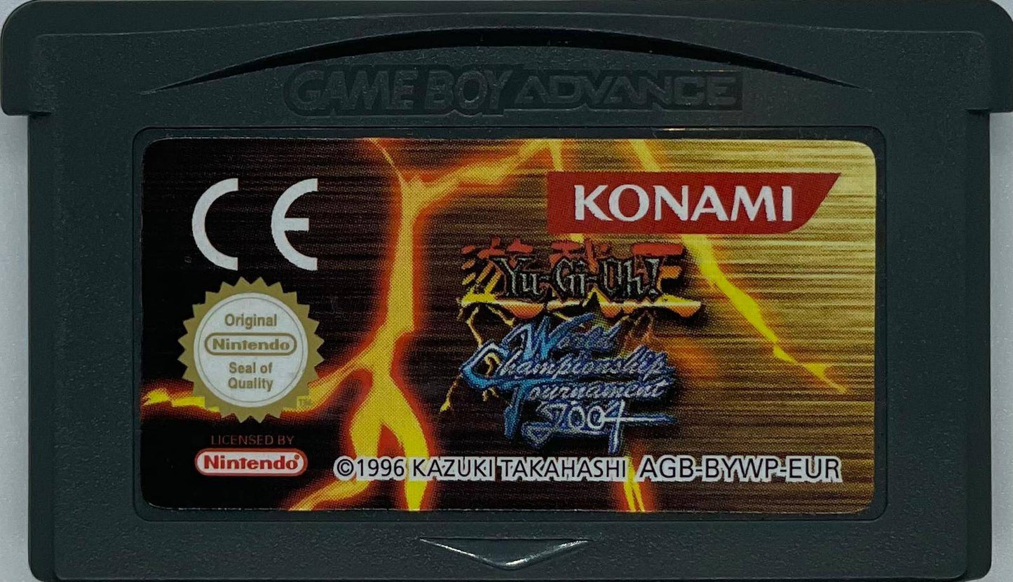 GBA - Yu Gi Oh! World Championship Tournament 2004 - Nur Modul (Gebraucht)