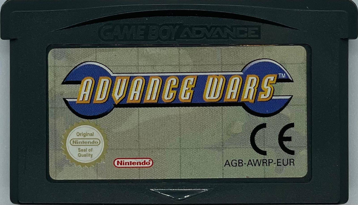 GBA - Advance Wars - Nur Modul (Gebraucht)