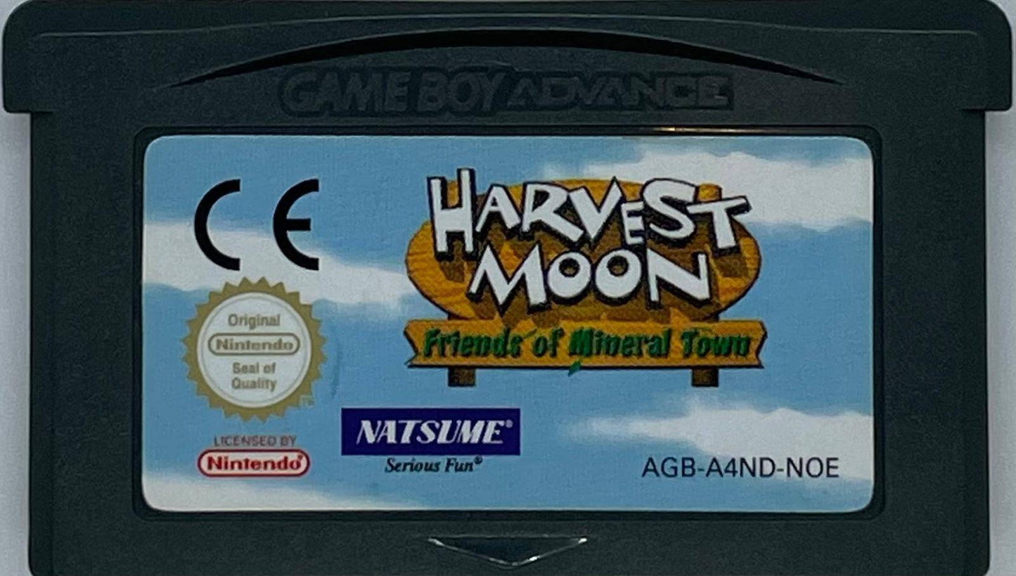 GBA - Harvest Moon Friends Of Mineral Town - Nur Modul (Gebraucht)