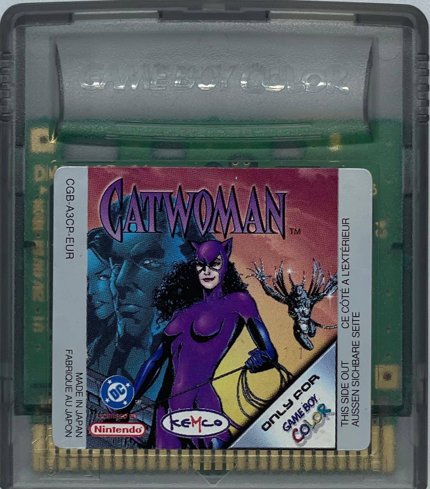 GBC - Catwoman - Nur Modul (Gebraucht)