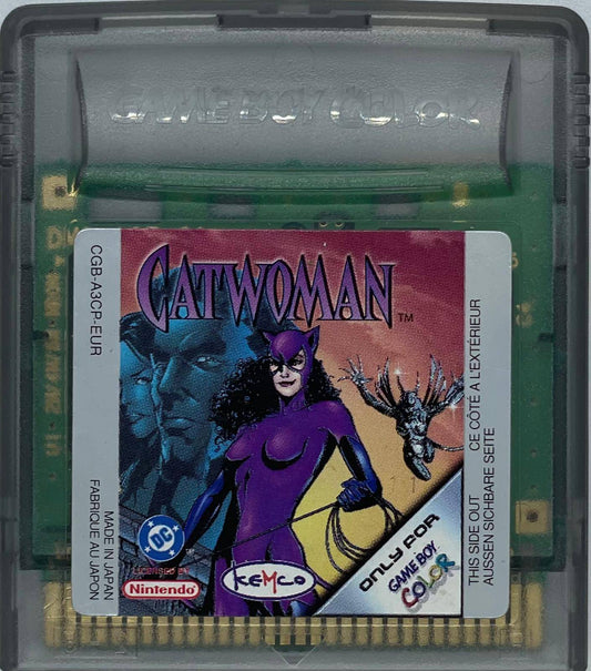 GBC - Catwoman - Nur Modul (Gebraucht)