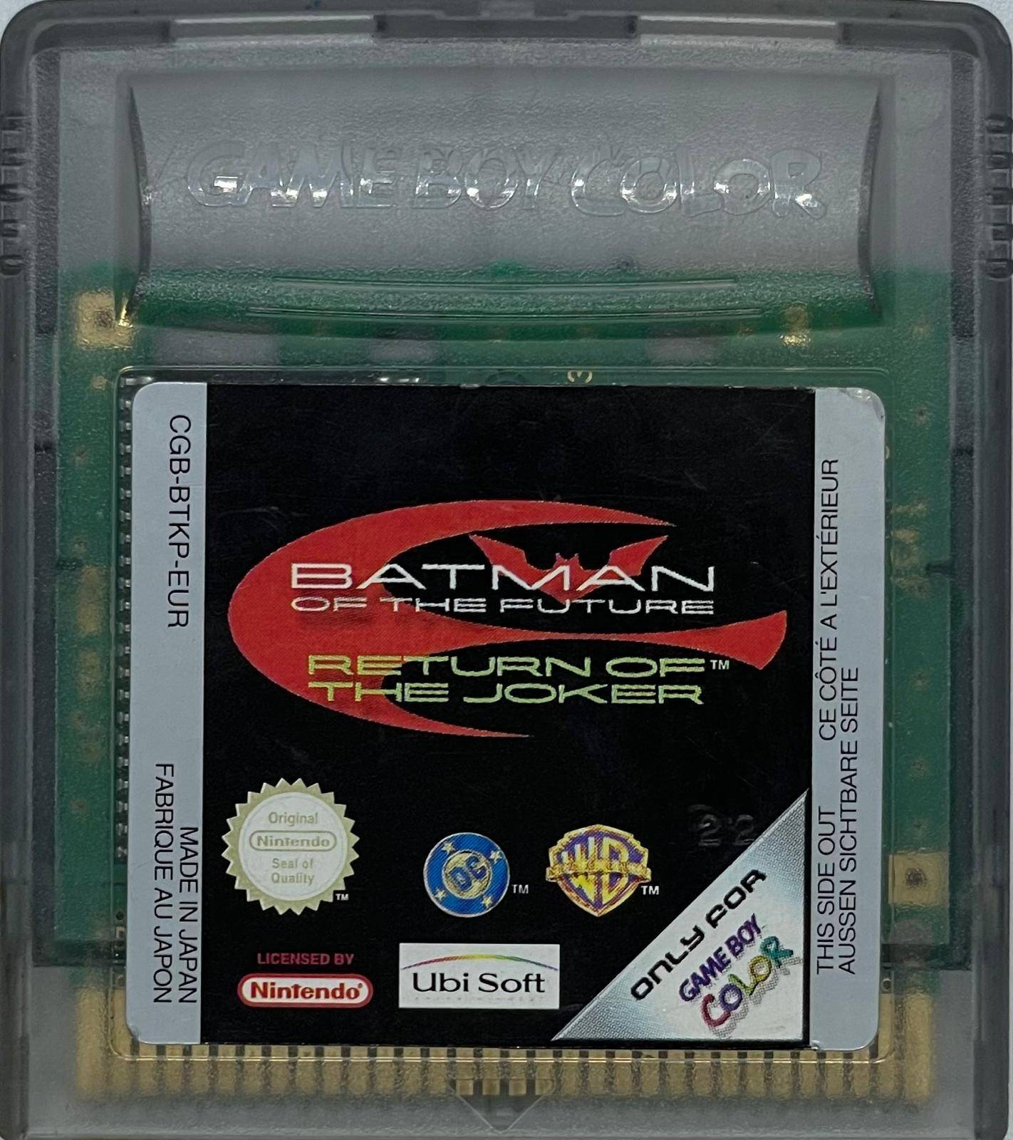 GBC - Batman Of The Future Return Of The Joker - Nur Modul (Gebraucht)