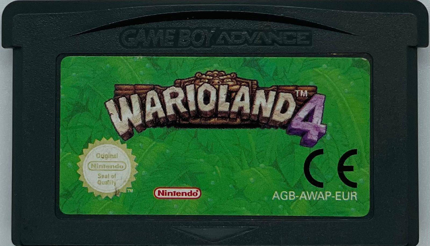 GBA - Wario Land 4 - Nur Modul (Gebraucht)