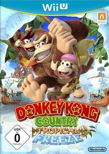 Wii U - Donkey Kong Country Tropical Freeze (Gebraucht)