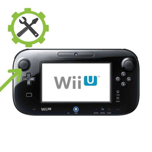 Wii U Reparatur - Gamepad - Linken Stick tauschen